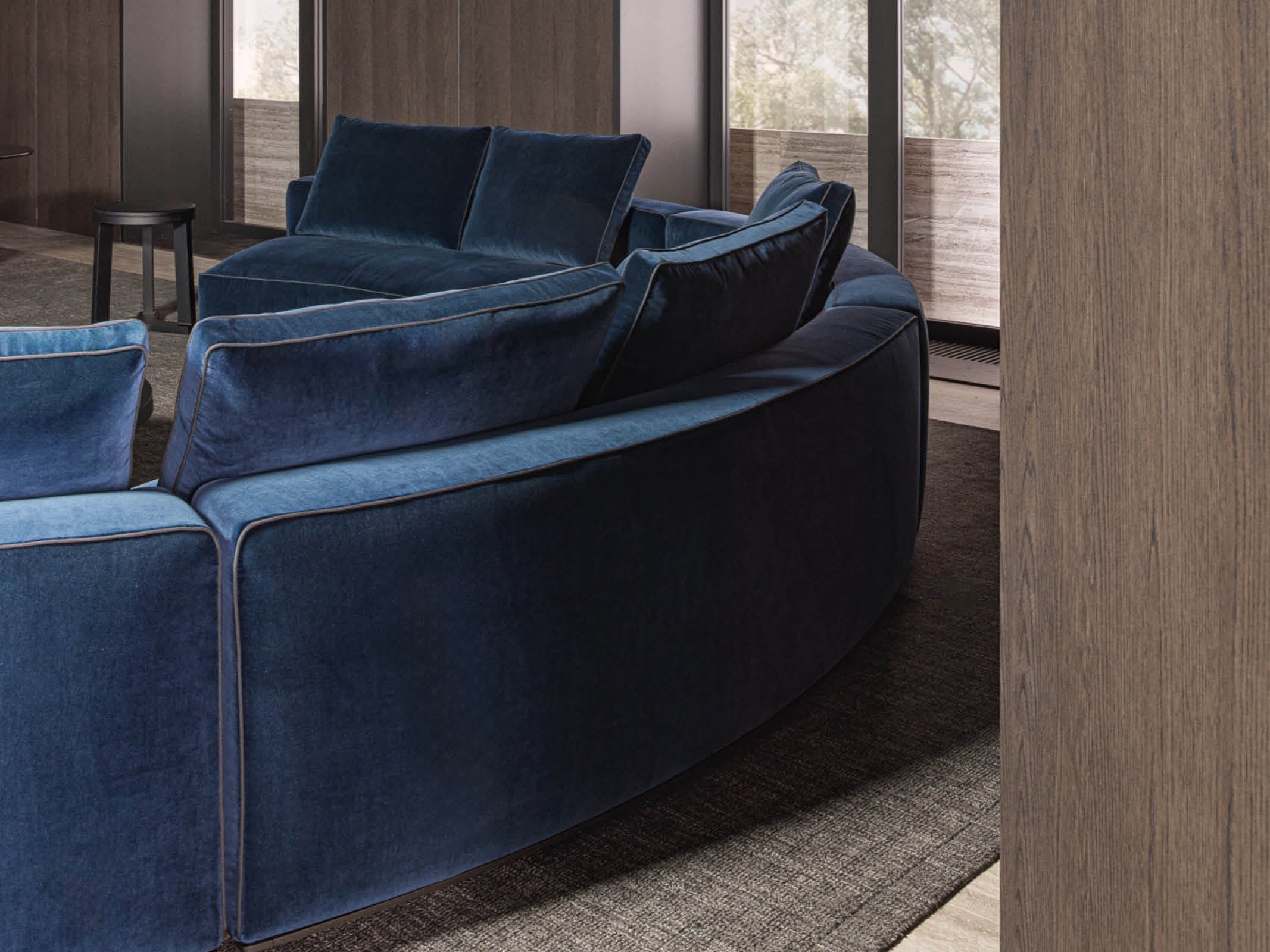 Augusto Modular Sofa - Customizable Sectional Couch for Living Room, Lounge & Office - Modern Comfortable Sofa Set with Removable Covers