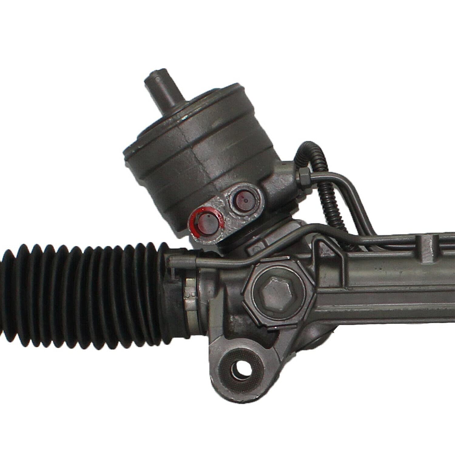 Detroit Axle Rack and Pinion Assembly Replacement for Buick Lucerne, Cadillac DTS, DeVille & Seville - Power Steering System Upgrade - Perfect for Smooth Handling & Enhanced Driving Experience