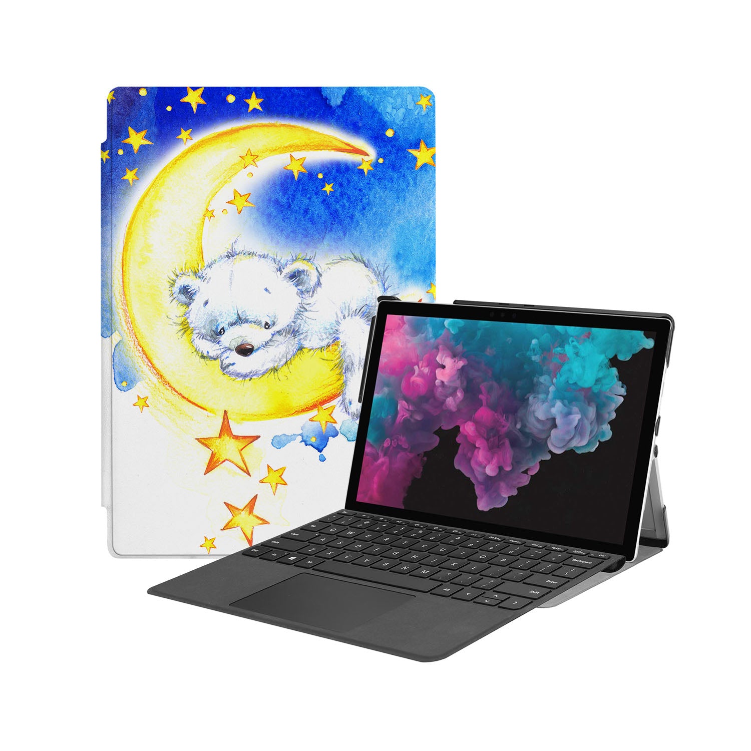 Microsoft Surface Case - Durable Protective Cover for Surface Pro/Book/Laptop - Perfect for Work, Travel & School