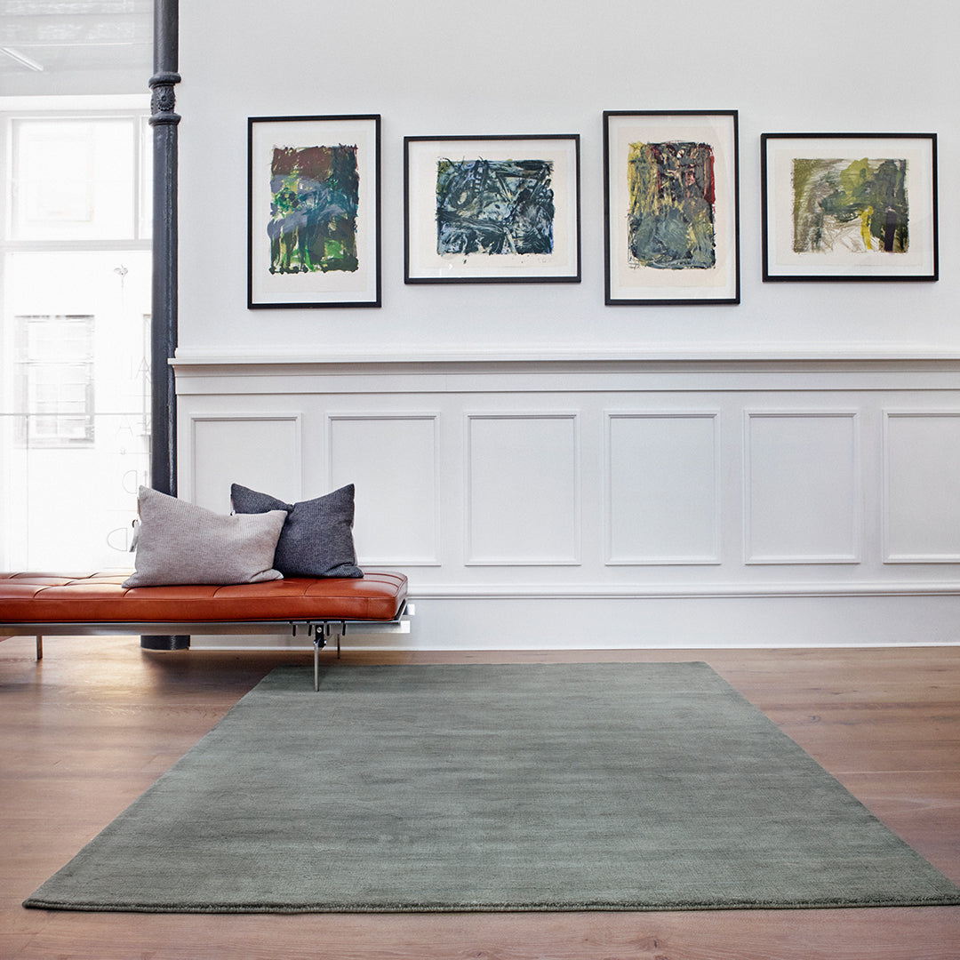 Massimo Copenhagen Earth Rug - Soft and Durable Handwoven Jute Area Rug for Living Room, Bedroom, and Home Decor | Eco-Friendly Natural Fiber Floor Mat for Boho, Farmhouse, or Scandinavian Style