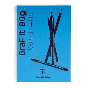 GraF it Sketch Book - Premium Dot Grid Notebook for Drawing, Journaling & Bullet Journal - Perfect for Artists, Students & Creative Professionals
