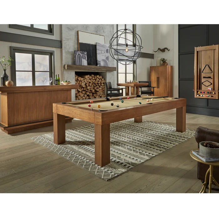 Premium American Heritage Alta Pool Table - Professional 8-Foot Billiard Table for Home Game Rooms & Bars | Perfect for Family Fun & Competitive Play