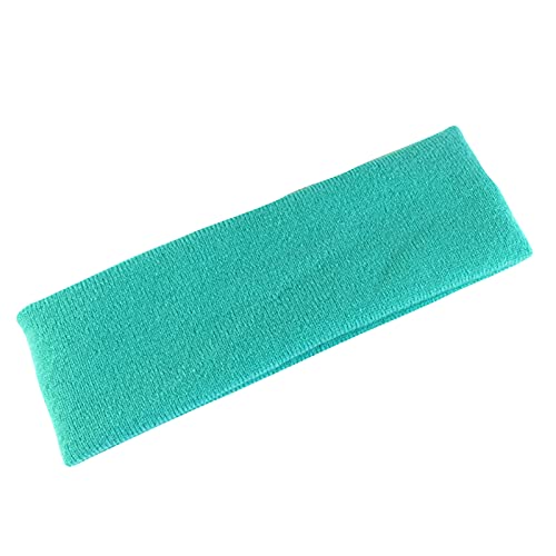 Soft Breathable Elastic Solid Color Unisex Hairband - Knitted Headband for Women & Men - Perfect for Sports, Yoga, Workouts & Everyday Wear