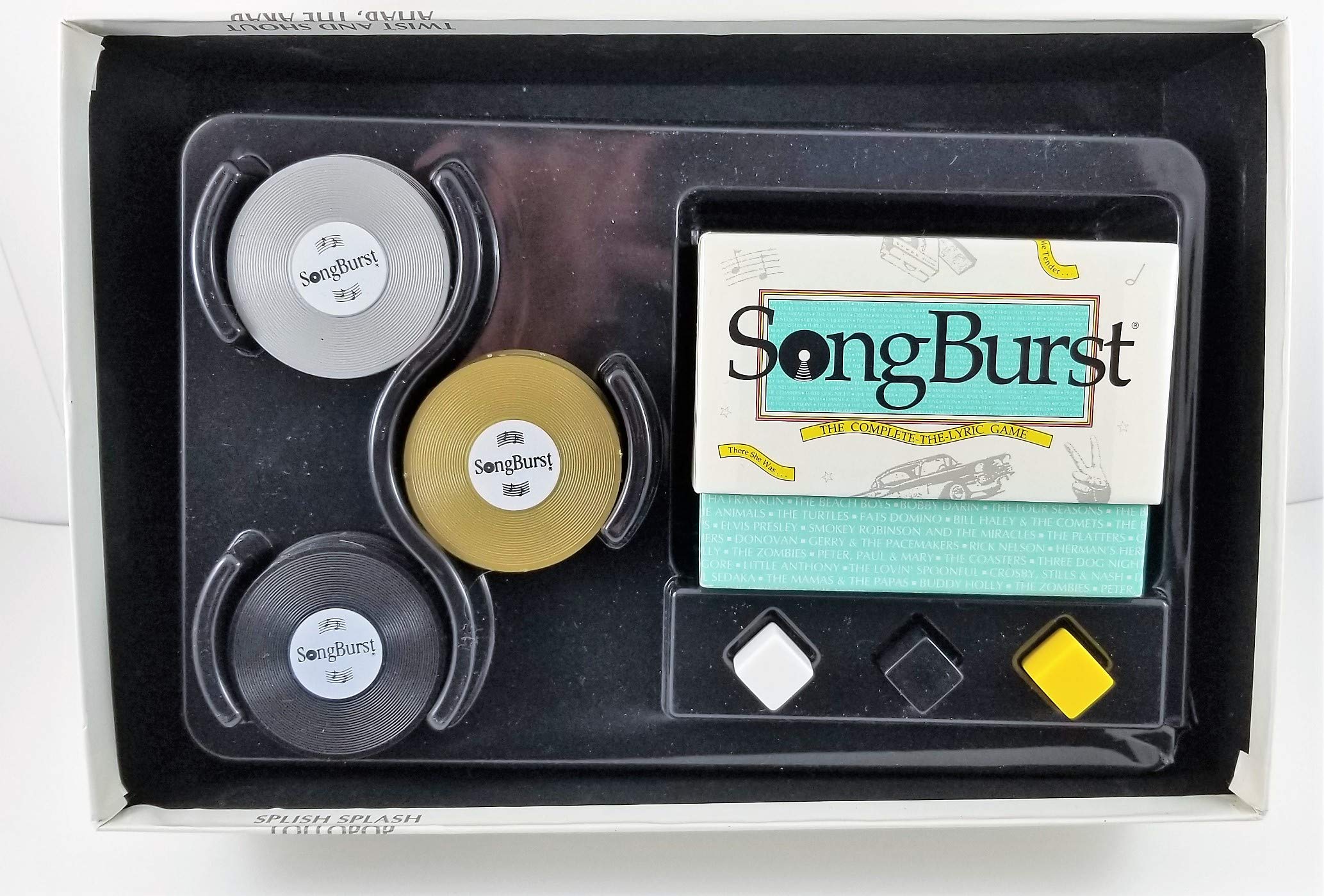 Song Burst - Complete the Lyric Music Trivia Game | Fun Party & Family Game Night | Perfect for Music Lovers & Social Gatherings