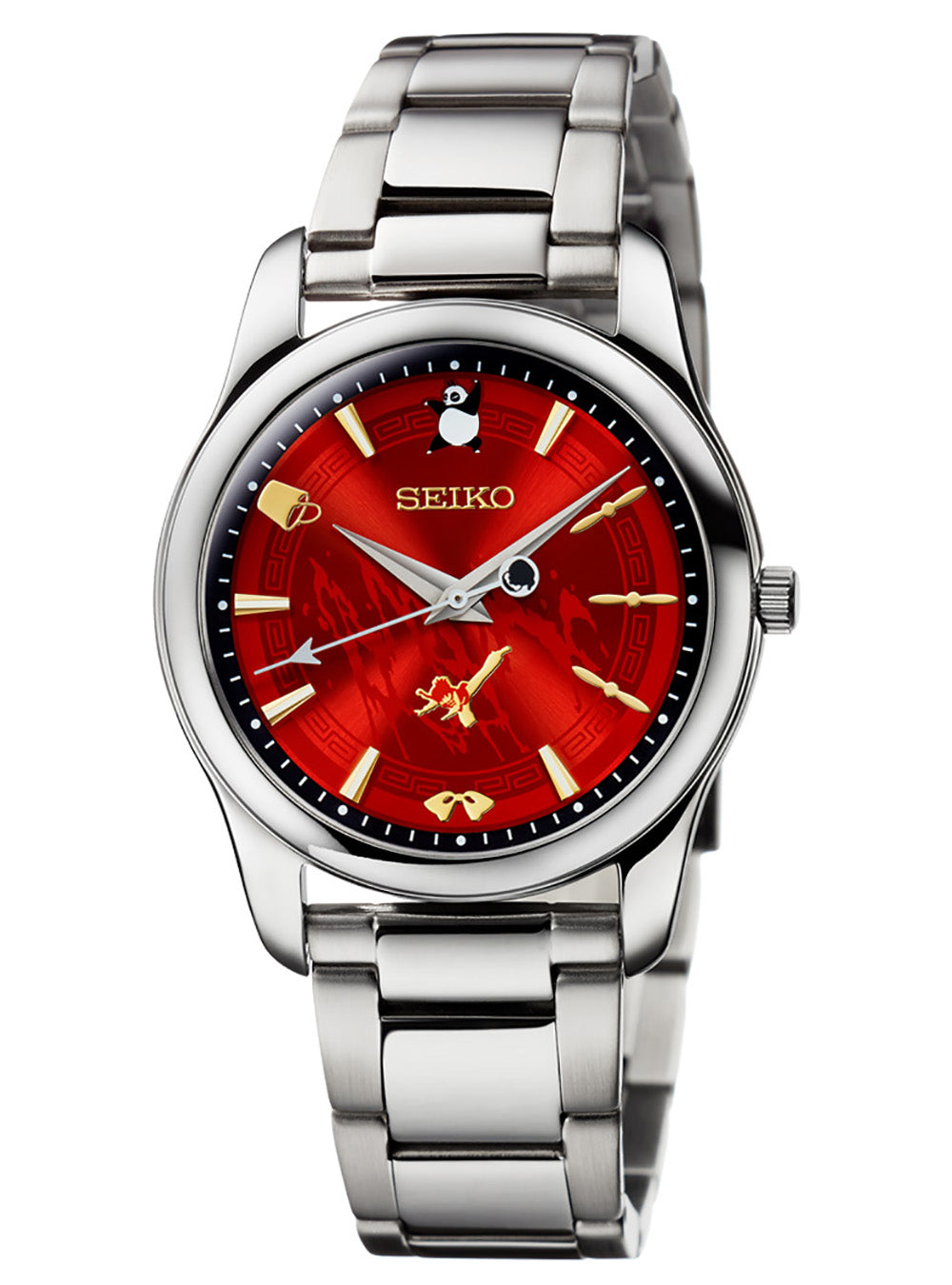 SEIKO x RANMA 1/2 Limited Edition Collaboration Watch - Japan Made - Anime Collector's Item for Fans & Fashion Enthusiasts - Perfect for Cosplay, Gift Giving & Special Occasions