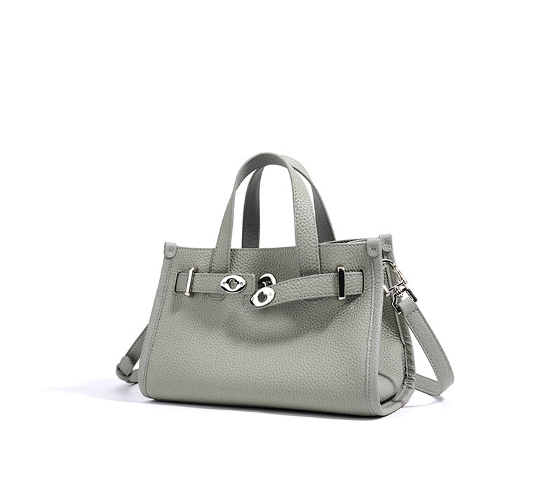 Stylish Mini Top Handle Crossbody Bag for Women - Fashionable Small Handbag for Daily Use, Work, and Evening Out