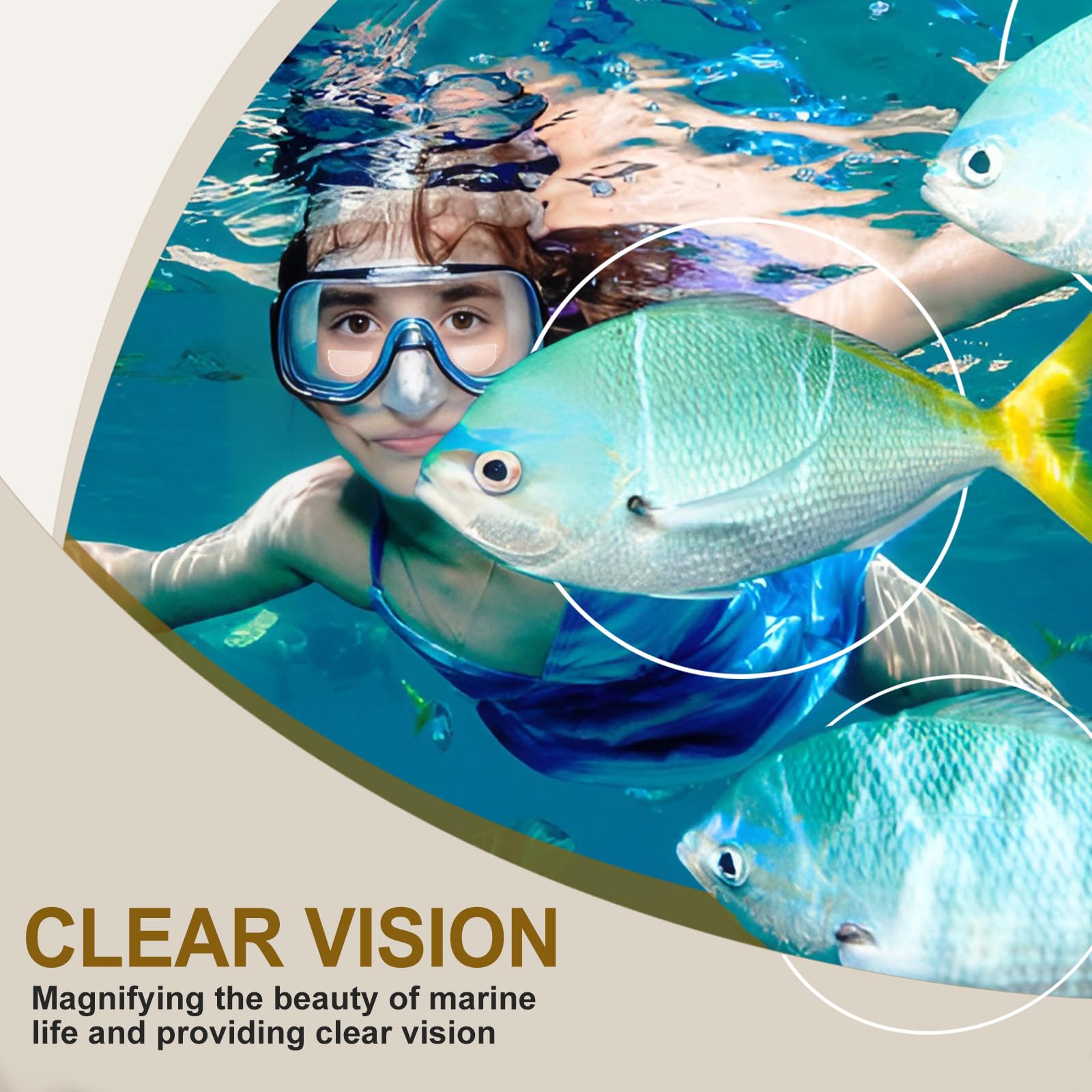 2 Pack Stick-On Reading Glasses - Clear Magnifying Bifocal Lenses to Convert Any Glasses into Readers, Reusable & Waterless (+2.75 Strength) - Perfect for Reading, Crafts, and Close-Up Work