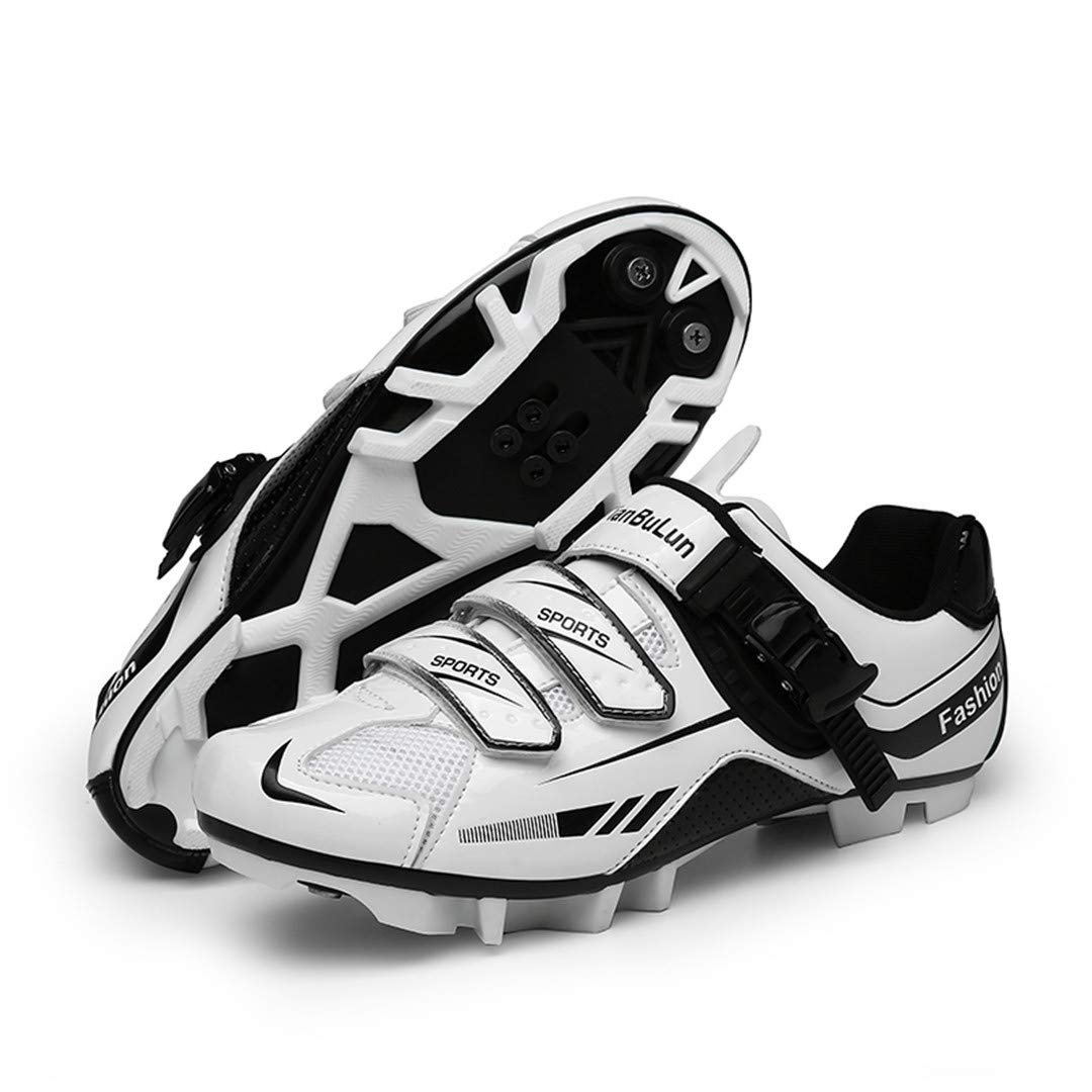 Ccoowee Men's & Women's Cycling Shoes - Lightweight Road & MTB Bike Sneakers for Racing, Mountain Biking & Commuting | Perfect for Road Cycling, Mountain Trails & Urban Commuting