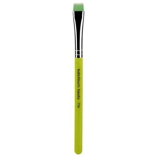 Green Bambu 714 Flat Eye Definer Pencil - Waterproof Eyeliner for Precise Definition & Winged Looks - Perfect for Everyday Makeup & Professional Use