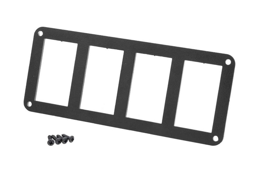 Ford Bronco F150 F250 Rocker Switch Panel Bezel - Heavy Duty Radio Control Panel for Off-Road & Truck Accessories - Perfect for Adventure, Overlanding & Custom Truck Builds