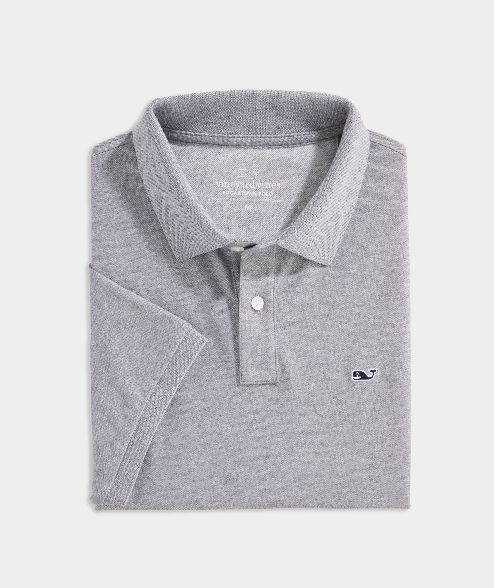 Edgartown Pique Polo Shirt for Men - Classic Cotton Knit Casual & Golf Wear | Perfect for Summer, Office & Outdoor Activities