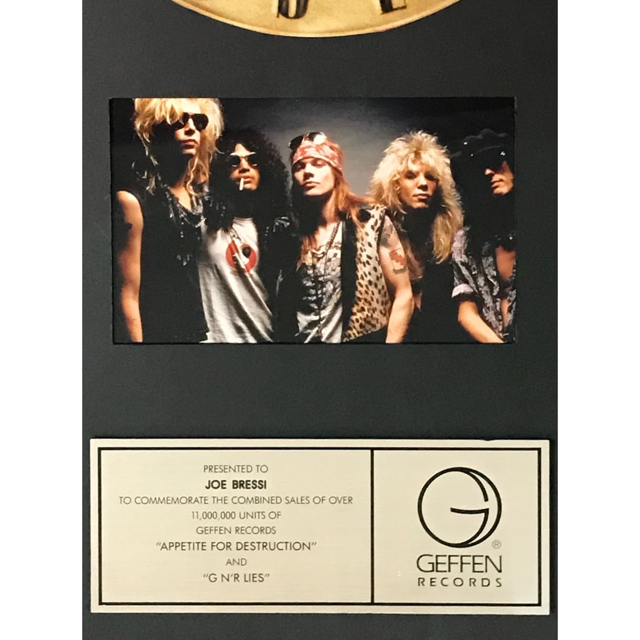 Guns N' Roses Appetite For Destruction & GNR Lies Combo - Geffen Records Award Winning Album Set - Perfect for Rock Music Fans & Vinyl Collectors
