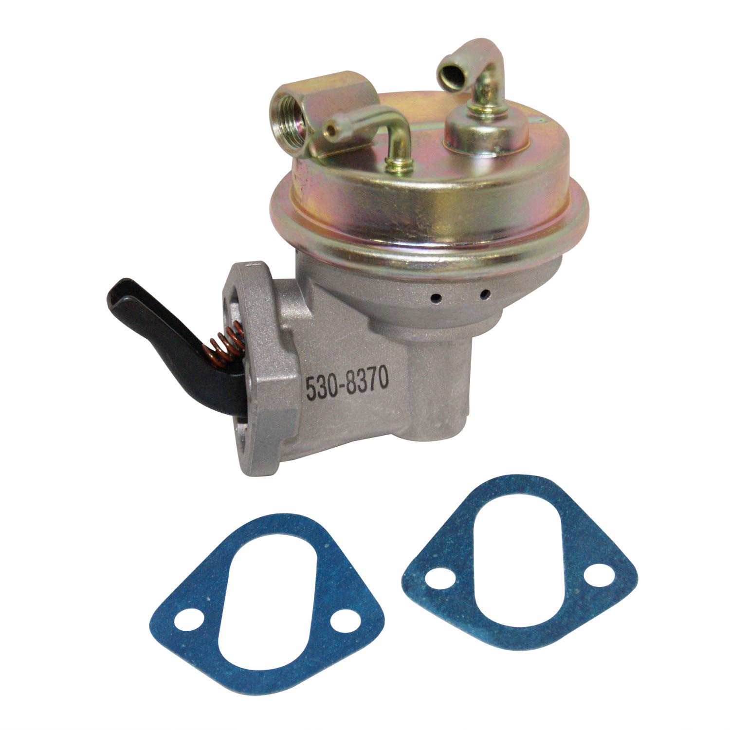 GMB 530-8370 Mechanical Fuel Pump Replacement for Chevy GMC Trucks & SUVs - High Performance Fuel Delivery System - Ideal for Off-Roading, Towing & Daily Driving