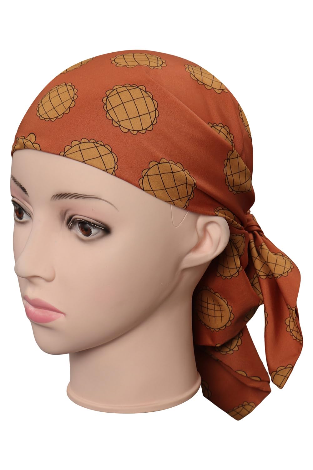 Women's Fashion Headband & Hair Scarf - Soft Stretchy Head Wrap for Cosplay, Workout, Yoga, and Daily Wear - Trendy Costume Accessories for Women & Girls (Perfect for Sports, Running, and Hair Styling)