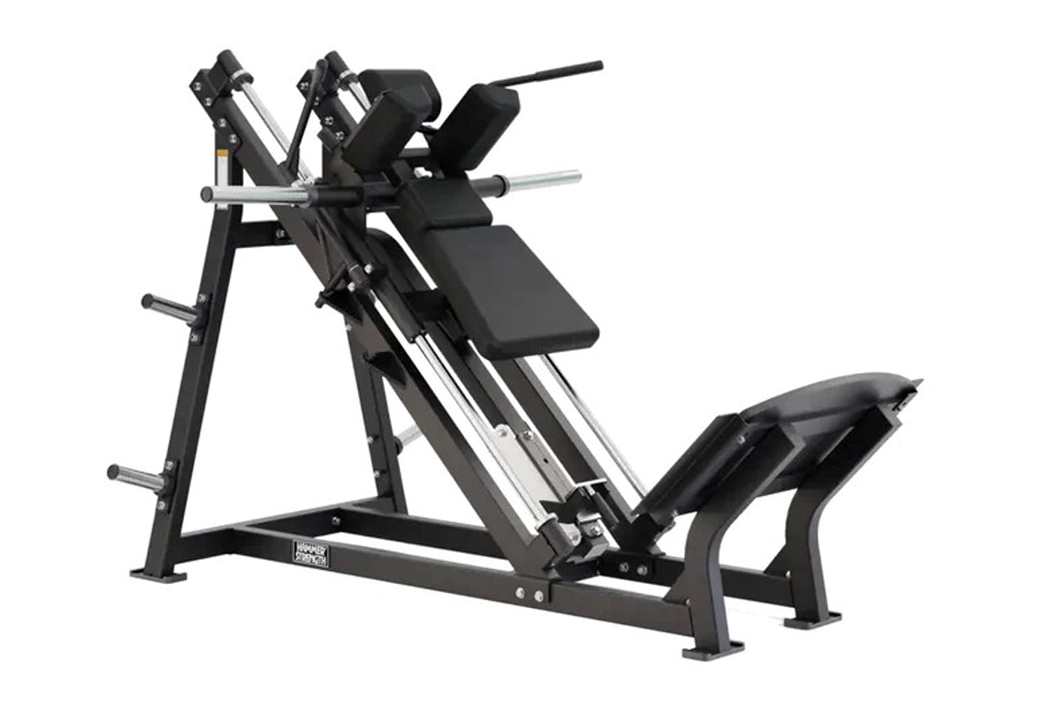 Hammer Strength Plate Loaded Hack Squat Machine - Professional Gym Equipment for Leg Workouts | Perfect for Home & Commercial Fitness Centers