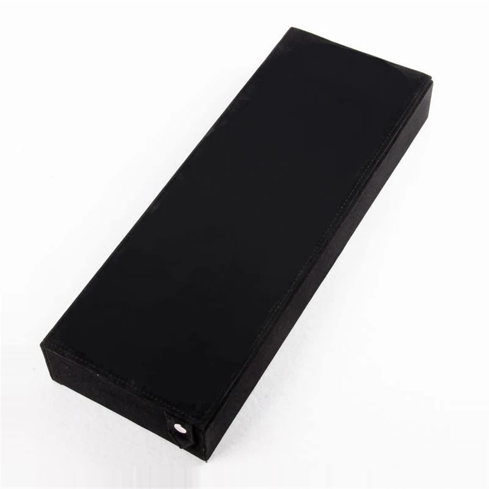 8 Grid Sunglasses Organizer & Jewelry Display Case - Black Eyeglass Storage Box with Rack (48.5x18x6cm) - Perfect for Retail Stores, Boutiques & Home Organization