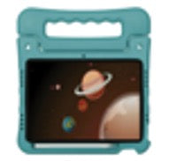 Targus Antimicrobial Kids Case for iPad Air 11 (M2/5th/4th Gen) - Teal Blue Protective Cover for School & Travel