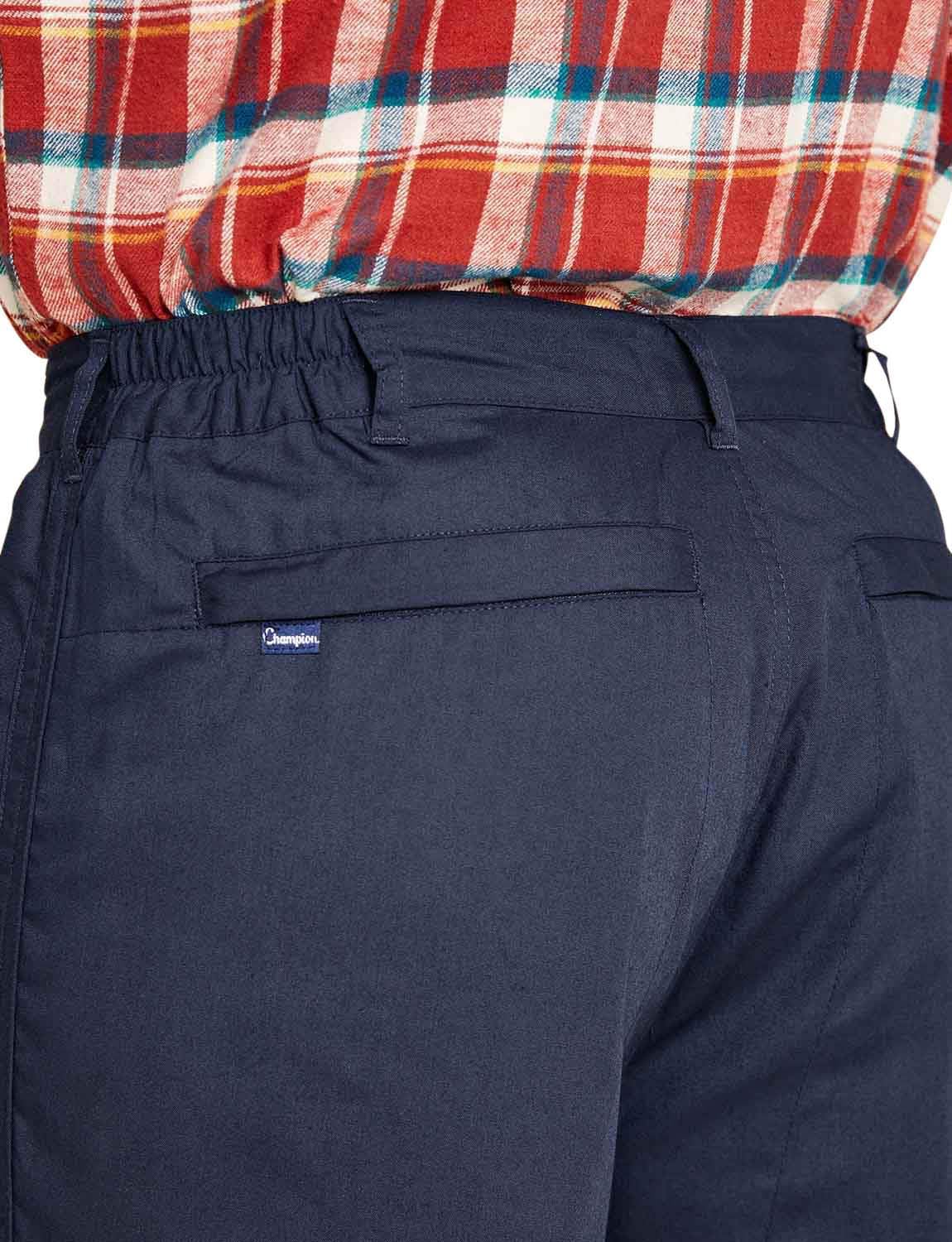 Chums Men's Multi-Pocket Water-Repellent Hiking Pants - Durable Outdoor Adventure Pants for Camping, Fishing & Travel