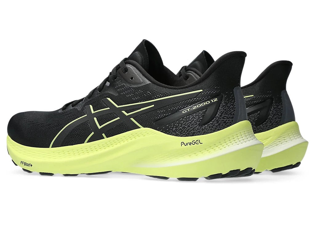 ASICS GT 2000 12 Running Shoes for Men - Lightweight Stability Sneakers with Cushioning for Road Running, Training & Gym Workouts