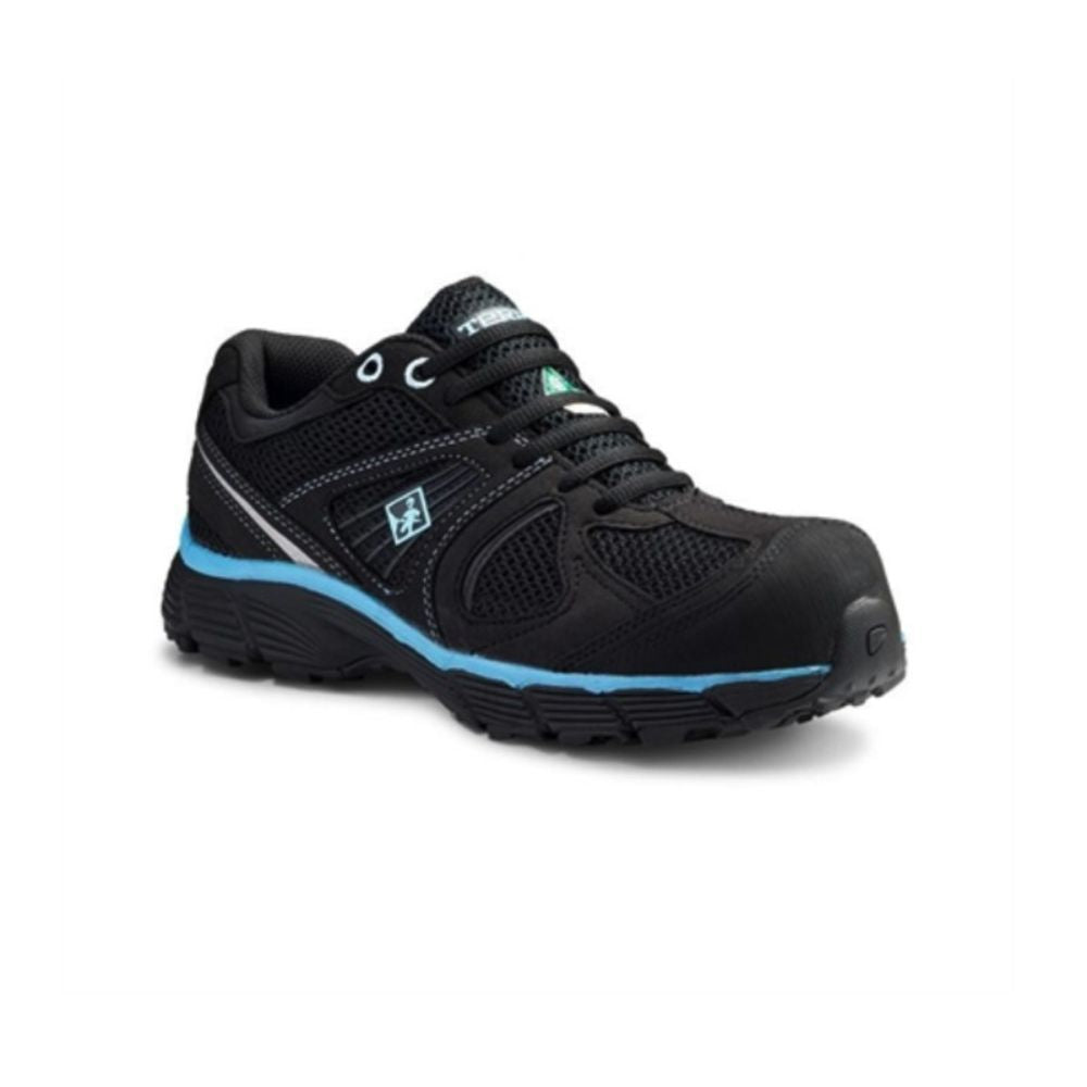Terra Pacer 2.0 Women's Composite Toe Athletic Work Shoes - Lightweight Safety Shoes for Women, Slip Resistant & Comfortable - Perfect for Construction, Warehouse, Nursing & Healthcare Jobs
