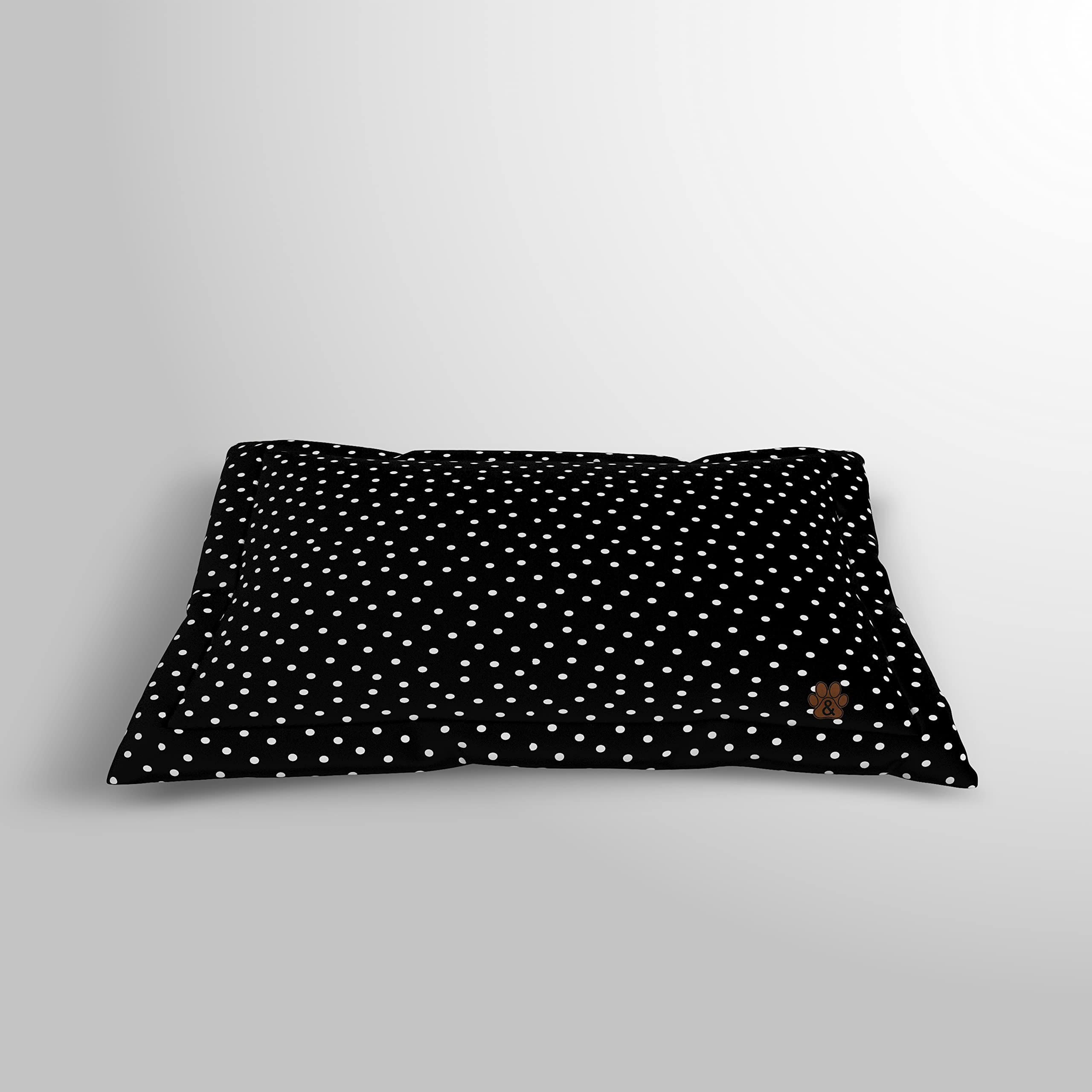 Premium Non-Slip Dog Bed Mat - Washable Pet Mattress for Large, Medium & Small Dogs & Cats - Comfortable Floor Cushion for Kennel, Crate & Home Use (Pattern 08, Large Size)