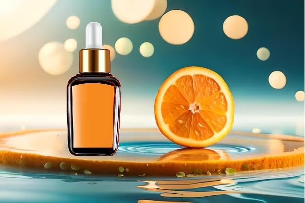 Vitamin C Serum for Face Brightening & Anti-Aging - 30ml Glow Boosting Facial Oil | Perfect for Daily Skincare Routine & Nighttime Skin Repair