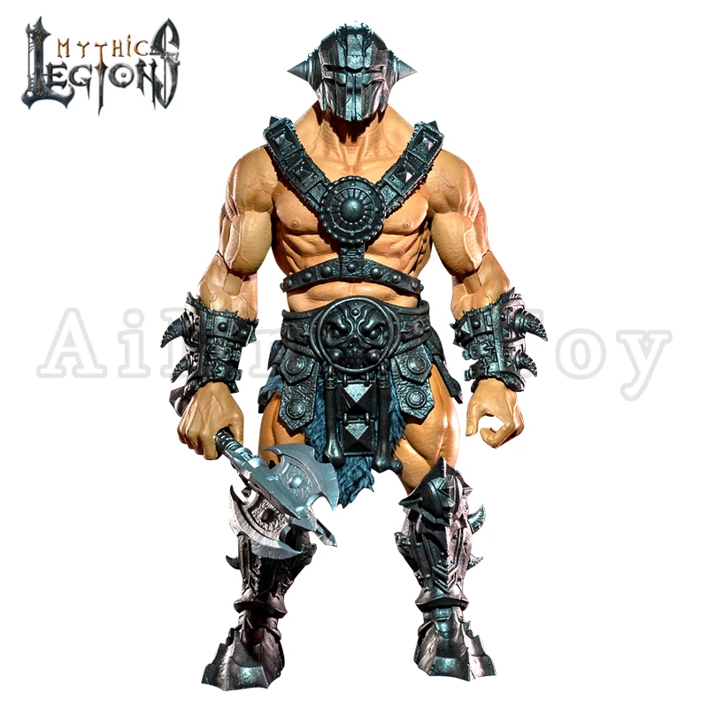 Mythic Legions 1/12 Scale 6-Inch Deluxe Half Giant Action Figure by Four Horsemen Studios - Legion Builders Series - Perfect for Collectors, Display, and Fantasy Role-Playing Games