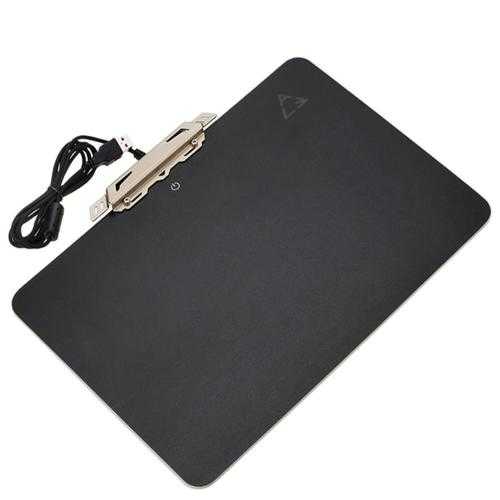 ACE RGB Backlit LED Gaming Mouse Pad - Non-Slip Hard Surface for PC & Laptop - Perfect for Esports, Office Work & Streaming Setup