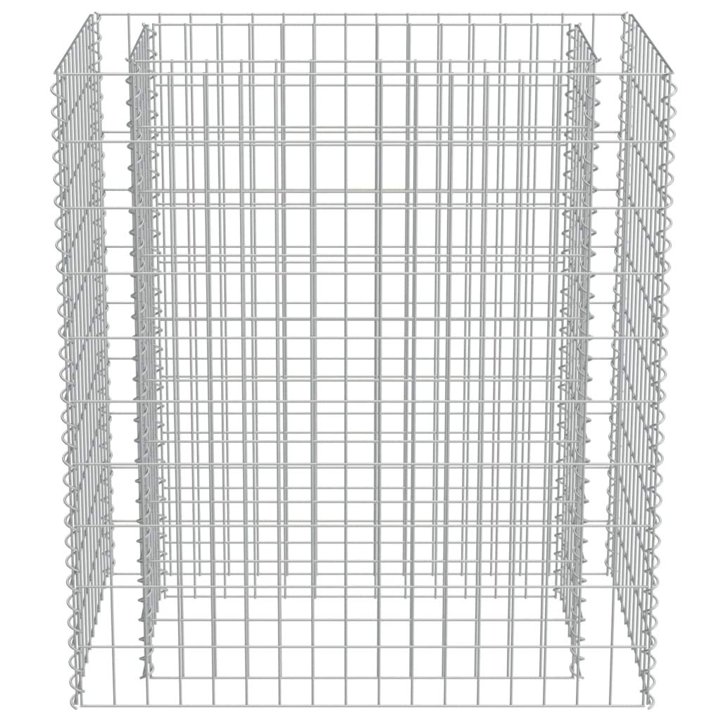 Galvanized Steel Gabion Raised Garden Bed - 35.4