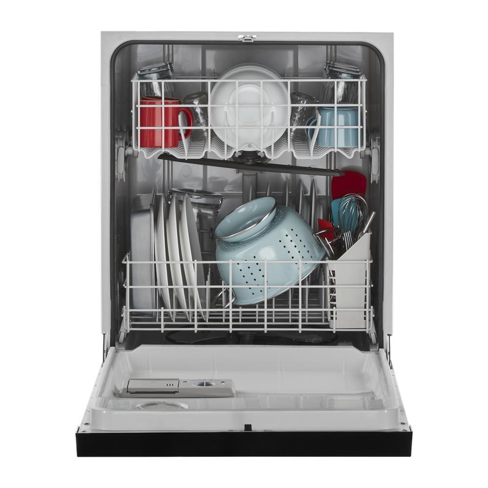 Amana ADB1400AMB Dishwasher with Triple Filter Wash System - Energy Efficient, Quiet Operation - Perfect for Kitchens, Restaurants, and Busy Households