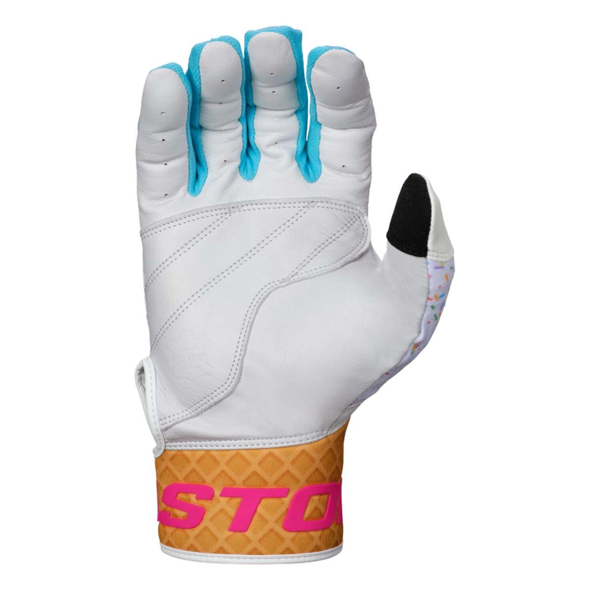 Easton Walk Off Ethos Sugar Rush Adult Baseball Batting Gloves - High-Performance Batting Gloves for Baseball & Softball - Perfect for Training, Games & Outdoor Sports