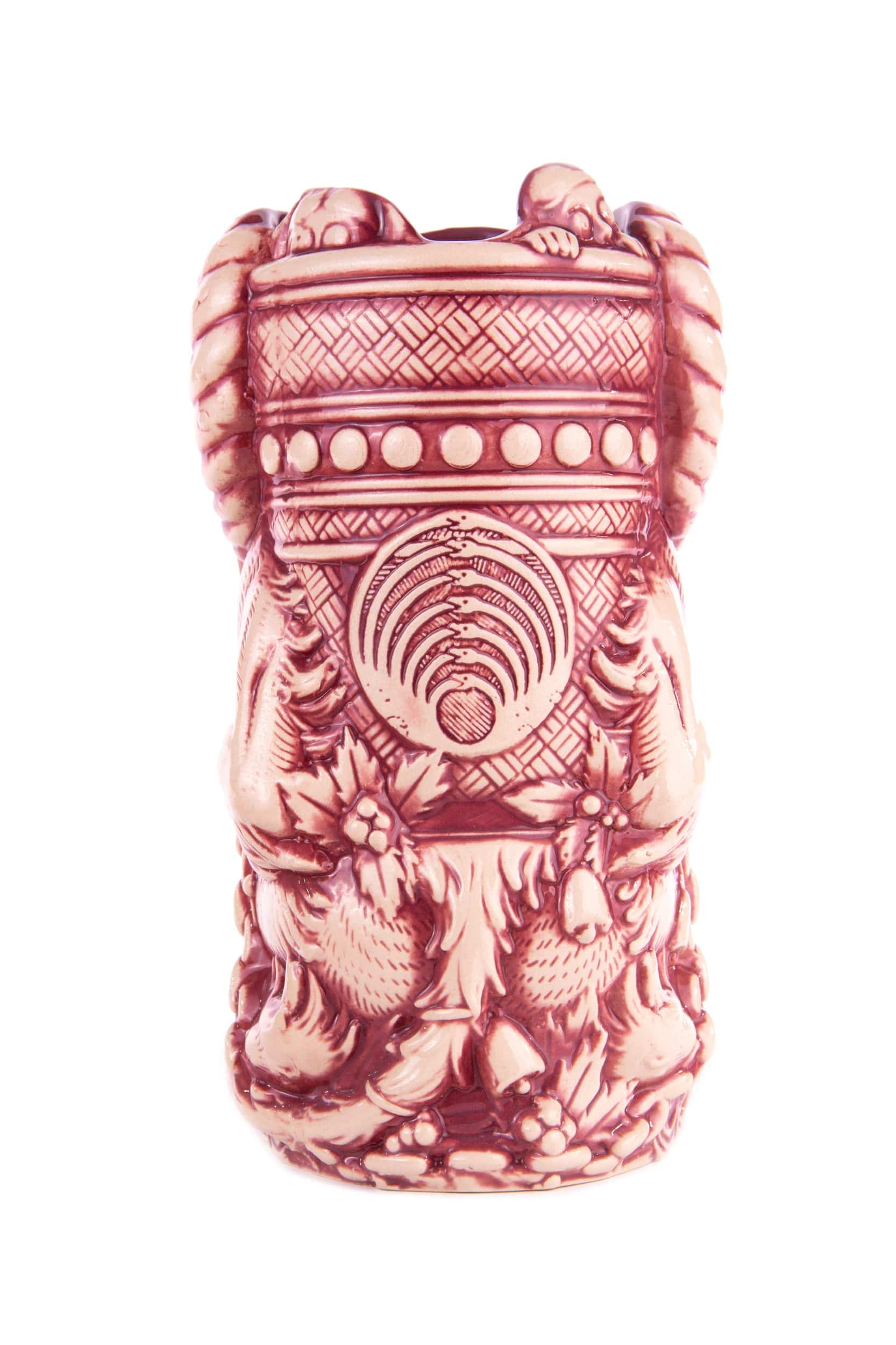 Krampus Designer Series Tiki Mug - Handcrafted Ceramic Halloween Collectible Cup for Cocktails, Coffee & Home Decor | Perfect for Themed Parties, Barware & Gift Giving