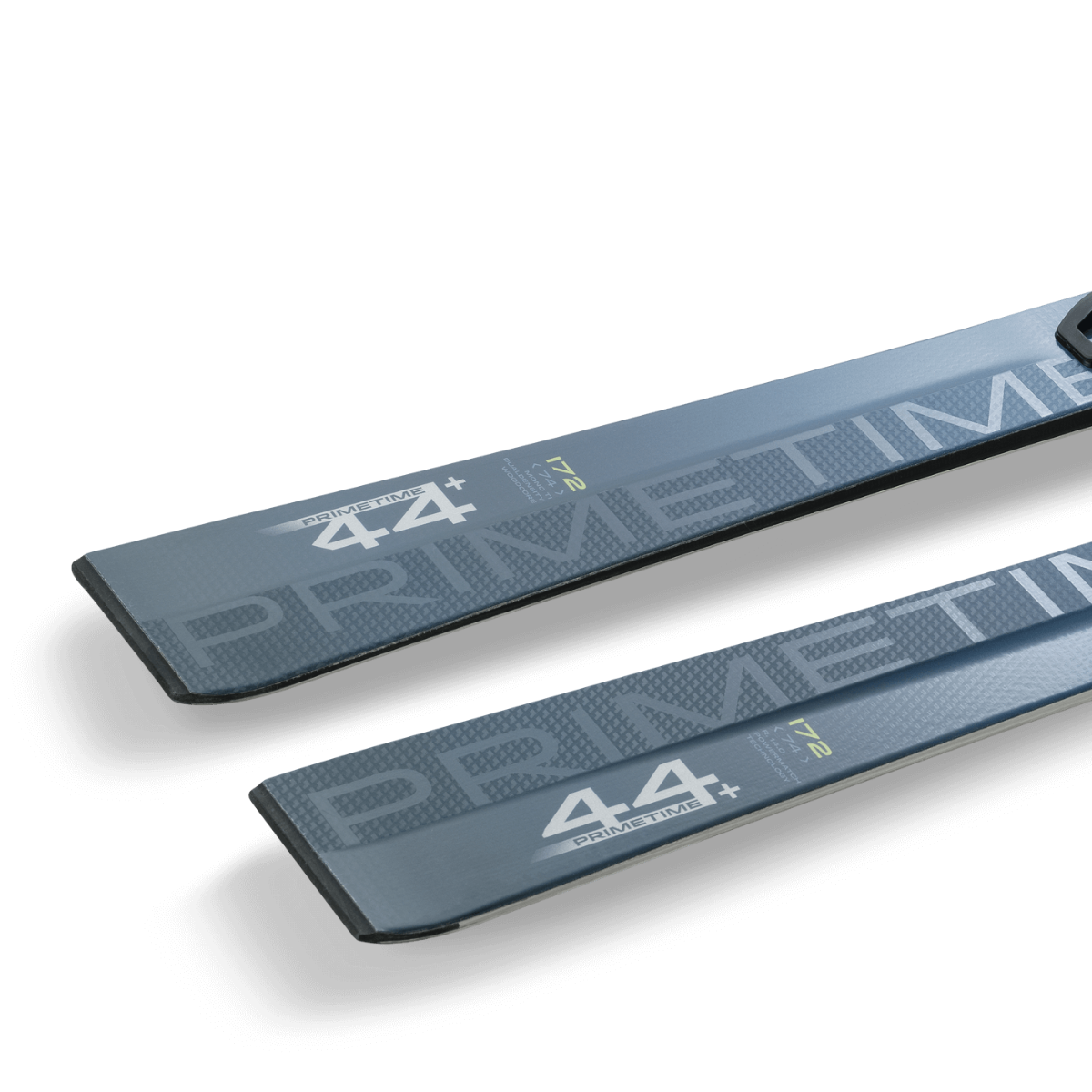 Elan PRIMETIME 44+ PS Ski with ELX 11.0 DB331623 Bindings 2025 - Perfect for All-Mountain Skiing and Freeride Adventures