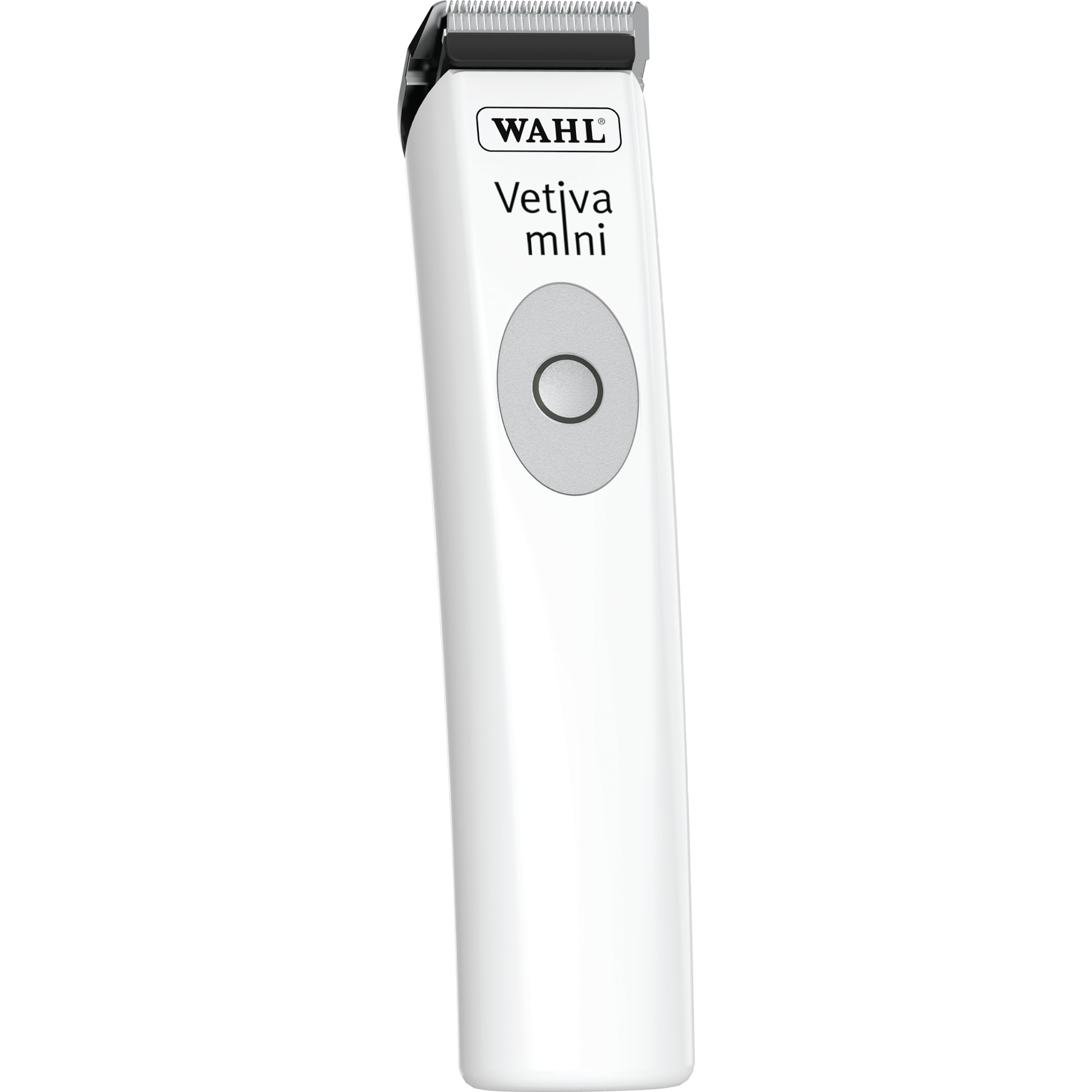 WAHL Professional Cordless Pet Trimmer for Dogs & Cats - Mini Veterinary Grooming Clipper (#88420) - Safe & Quiet for Small Pets - Perfect for Home Grooming, Trimming & Styling - White