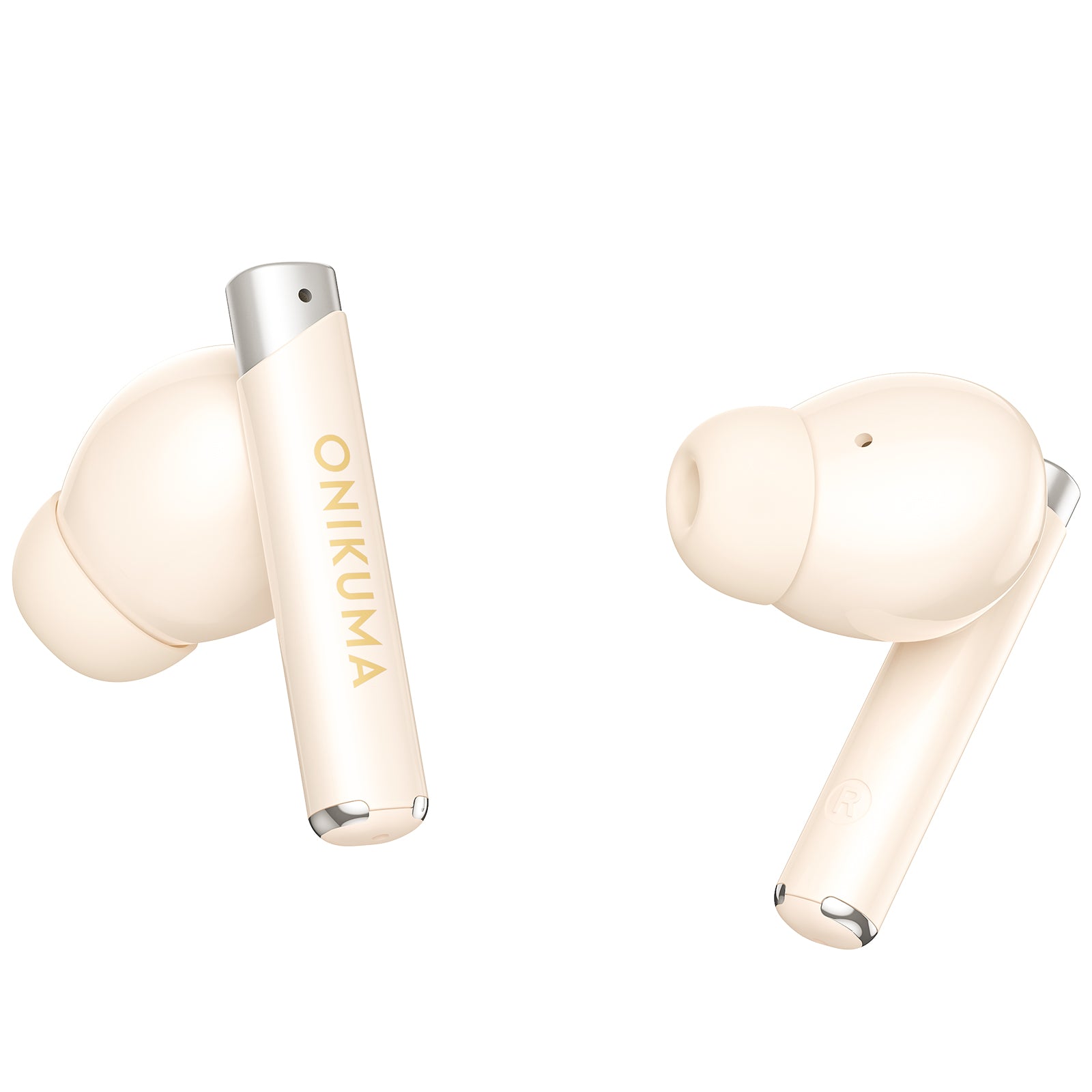 ONIKUMA T18 Wireless Bluetooth Earbuds, Retro Style Sports Gaming Headphones with Noise Cancellation - Perfect for Running, Gym Workouts & Mobile Gaming