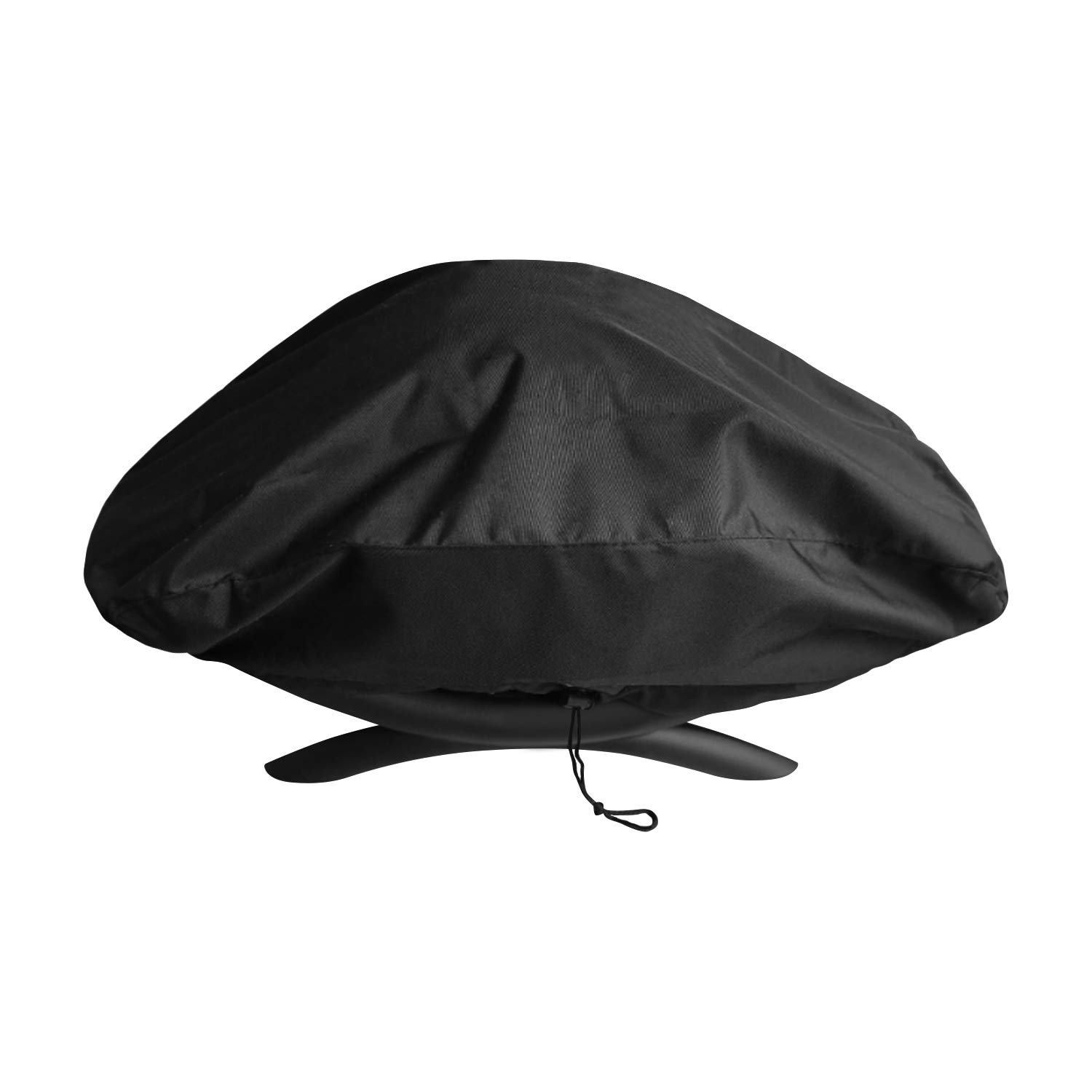 Unicook Waterproof Portable Grill Cover for Weber Q2000, Q200 Series & Baby Q Gas Grills | Heavy-Duty All-Weather Protection | Fits Better Than Weber 7111 | Black | Perfect for Backyard BBQs, Camping & Outdoor Cooking