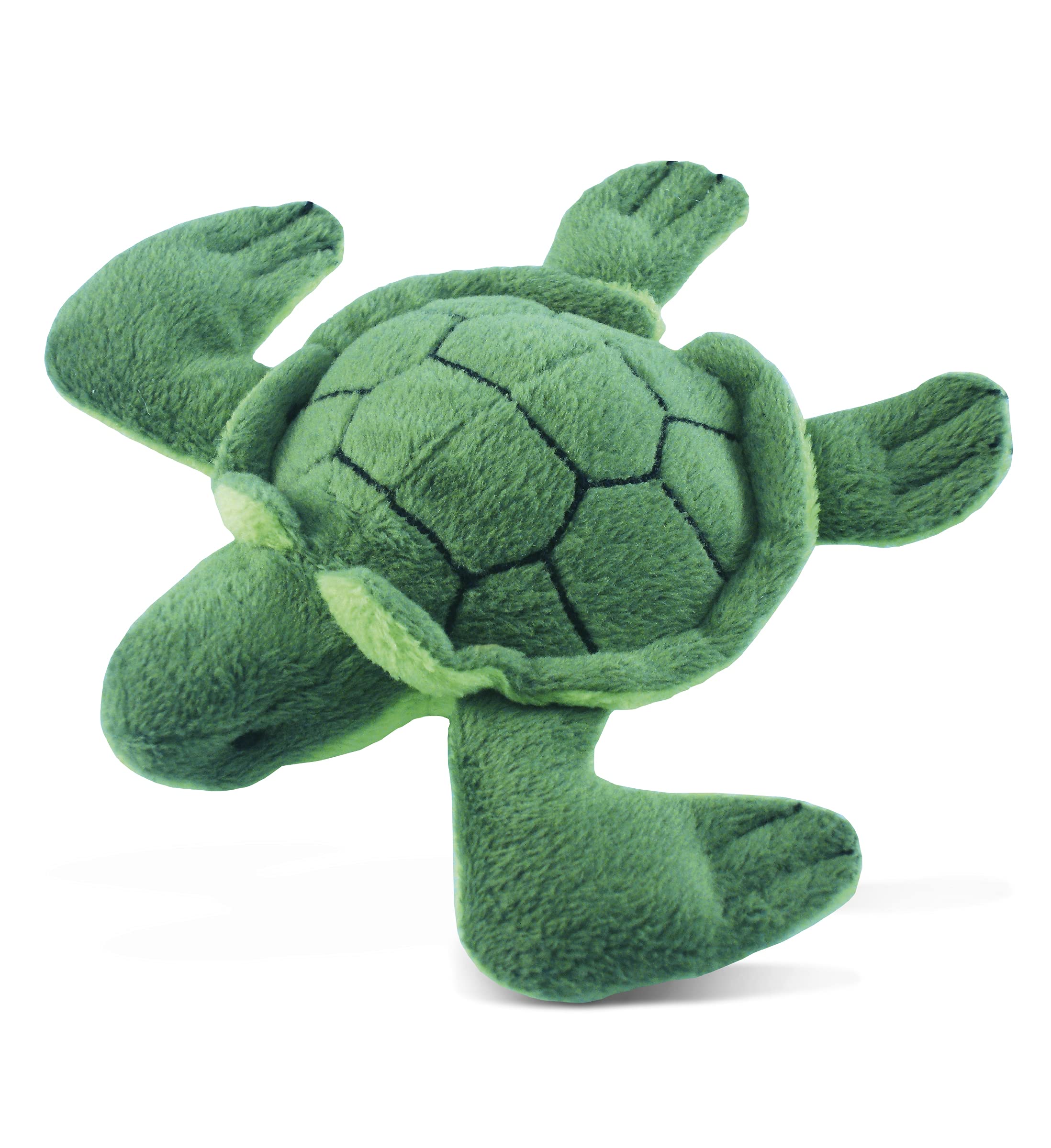 Cute Green Sea Turtle Plush Refrigerator Magnet - 4 Inch Ocean Animal Stuffed Toy for Kitchen Fridge, Locker & Office Decor | Adorable Marine Life Accessory for Home, School & Gift Giving
