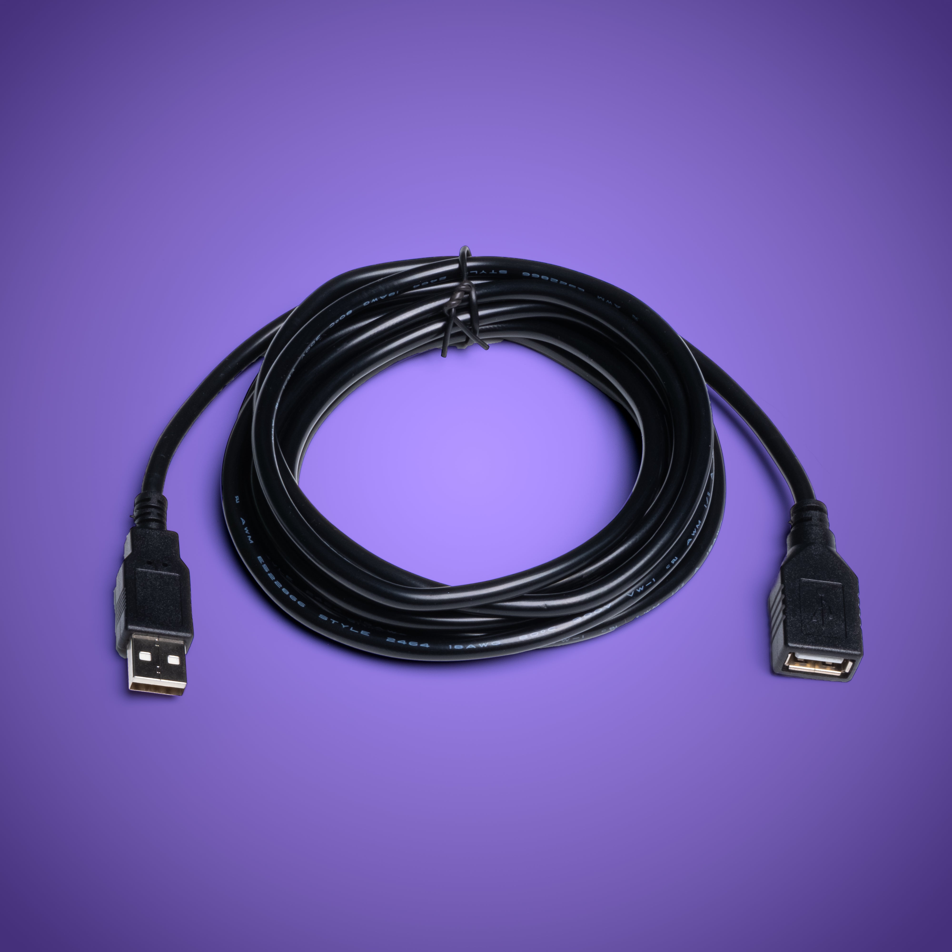 3M USB A Extension Cable - High Speed Data Sync & Charging Cord for PC, Laptop, Printer - Perfect for Home Office & Gaming Setup