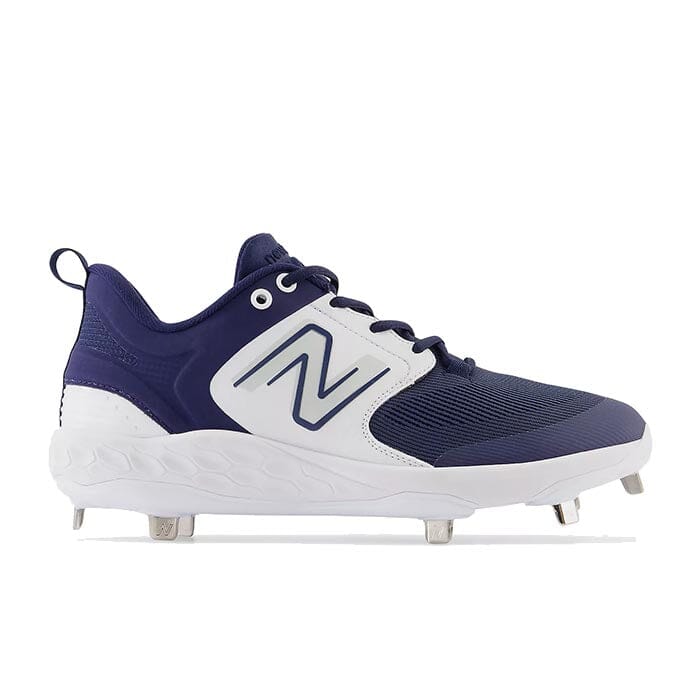 New Balance Fresh Foam X L3000 V6 Metal Baseball Cleats for Men - Lightweight Performance Shoes for Baseball, Softball & Training