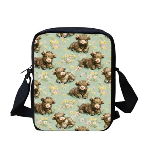 Highland Cow Pattern