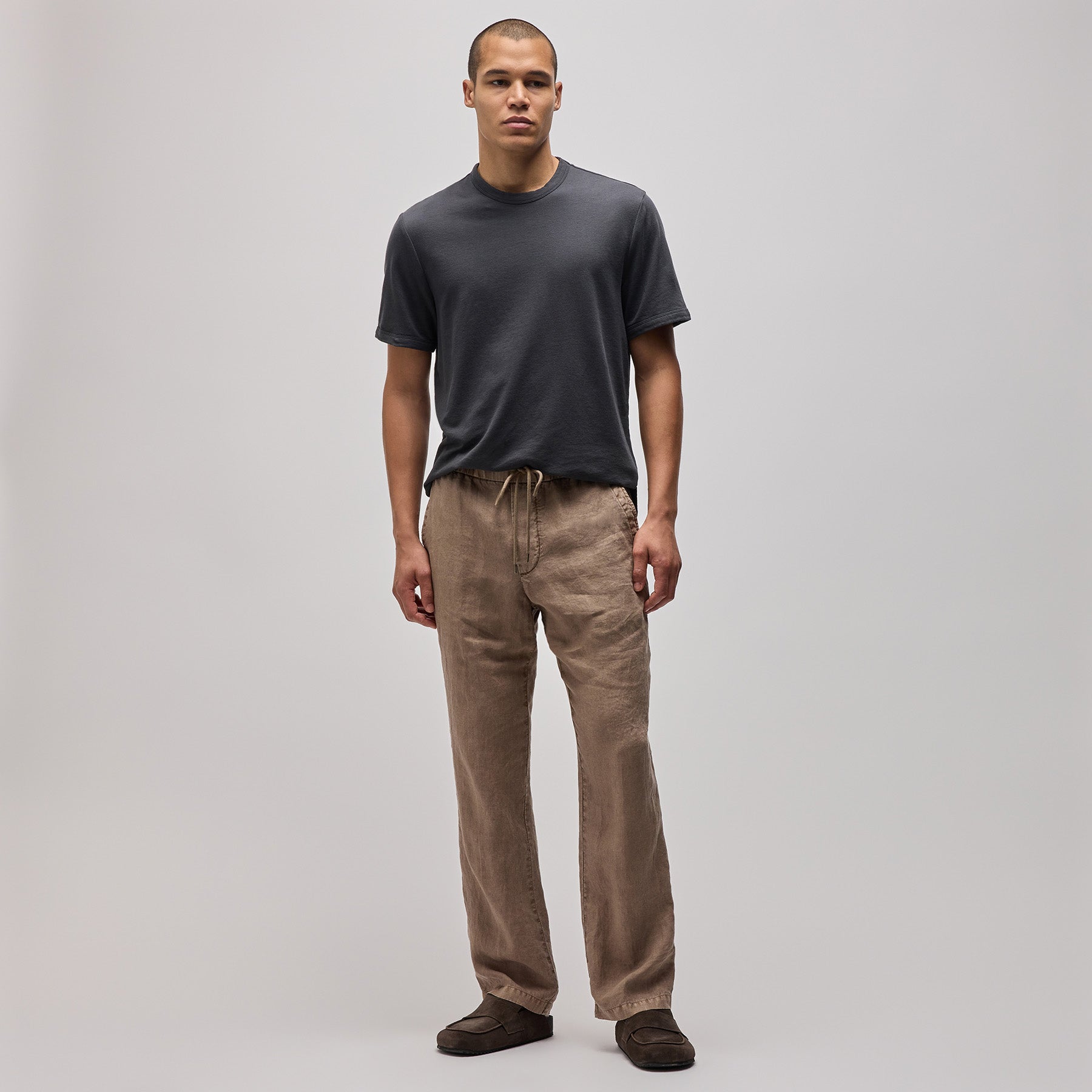 Comfortable Relaxed Fit Linen Cargo Pants for Men & Women - Lightweight Breathable Travel & Casual Wear - Perfect for Summer, Outdoor Activities & Lounge