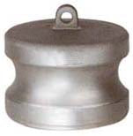 Aluminum Type DP Male Camlock Dust Plug - Durable & Secure Connector for Industrial, Agricultural & Marine Applications