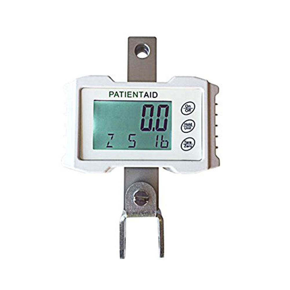 Digital Patient Lift Scale with Weight Capacity - Heavy Duty Medical Scale for Home & Hospital Use - Ideal for Elderly Care & Mobility Assistance