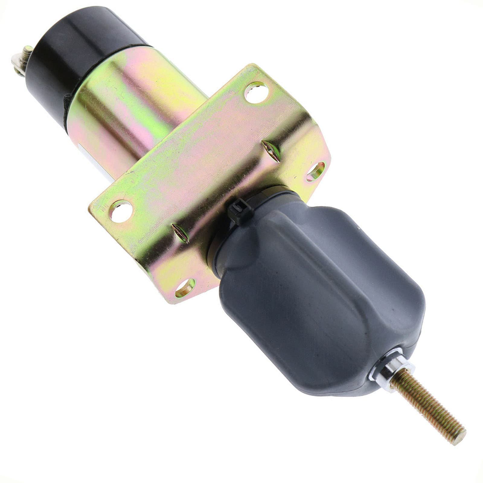 12V Geofrey New Choke Solenoid Relay 103007 - Compatible with Skyjack Lift Models SJ600, SJ6826 RT, SJ6832 RT, SJ7027 RT, SJ800, SJ8243 RT, SJ8831 RT, SJ8841 RT, SJ8850 RT, SJ7127 RT, SJ7135 RT - Ideal for Heavy-Duty Construction and Industrial Equipment Maintenance