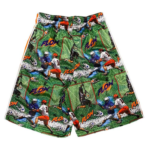 Certified Boys Lacrosse Shorts - Lightweight & Breathable for Youth Sports - Perfect for Training, Games & Outdoor Activities