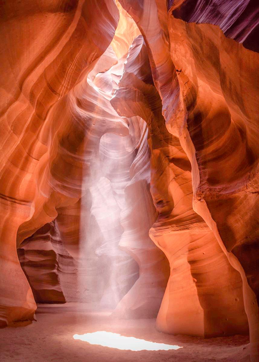 Antelope Canyon Cathedral - Stunning Natural Sandstone Formation in Arizona | Perfect for Photography, Hiking & Nature Exploration