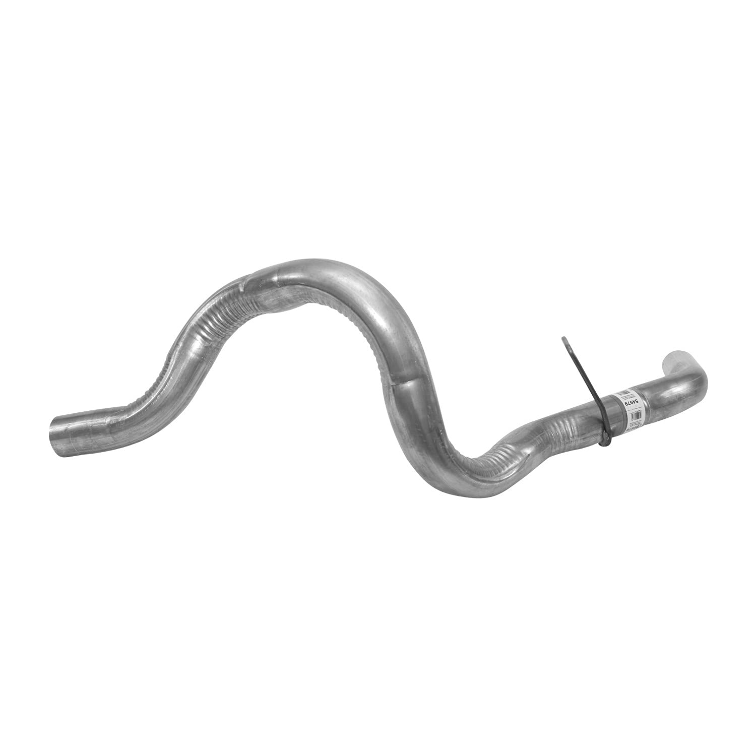 AP Exhaust Products 54979 Stainless Steel Exhaust Tail Pipe - Universal Fit for Trucks & SUVs, Durable Performance Upgrade for Better Exhaust Flow & Engine Sound Enhancement