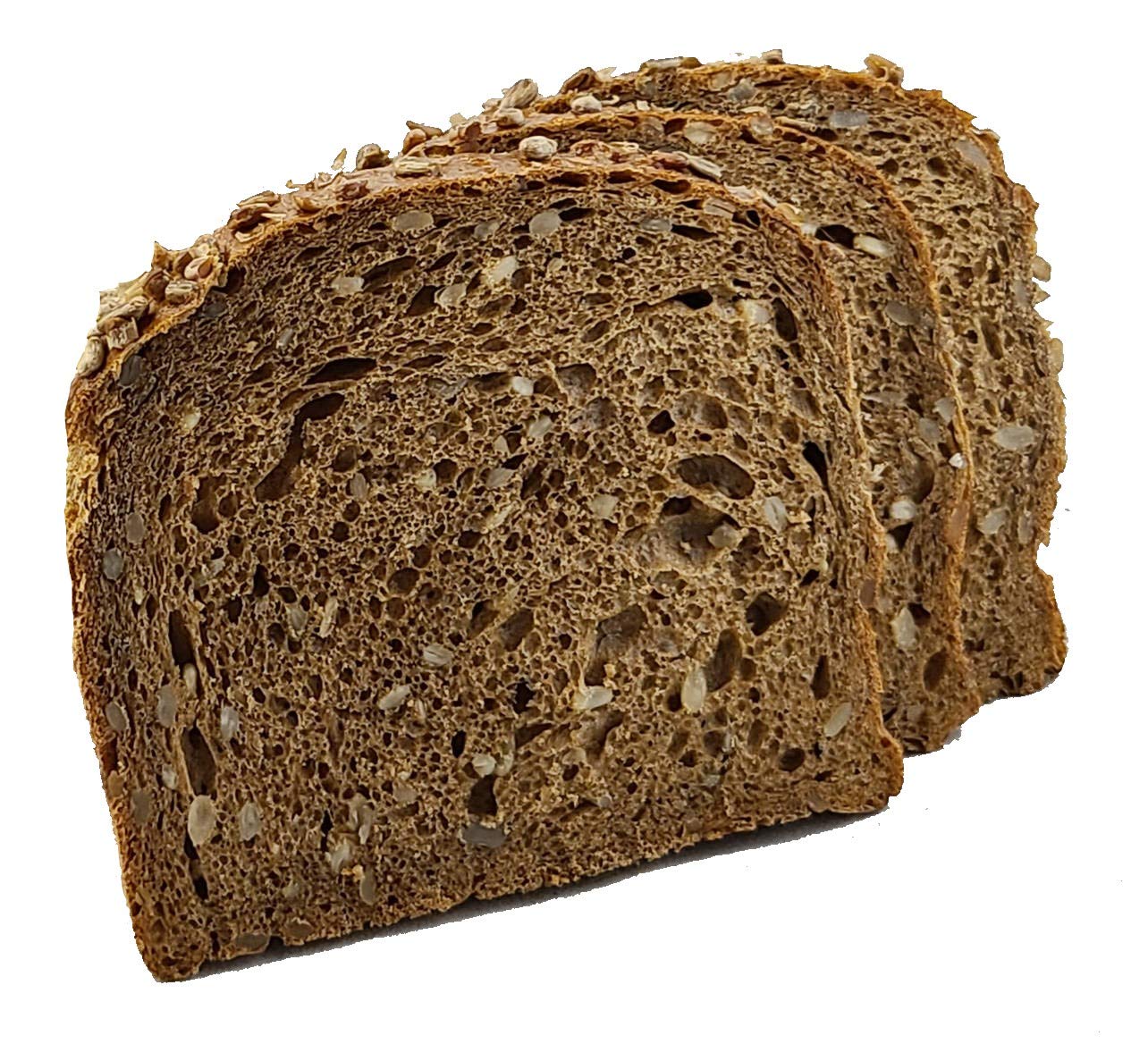 Fresh Baked European Style Sunflower Bread - Pack of 3 | Artisan Loaf for Breakfast, Brunch & Tea Time | Perfect for Sandwiches & Toast