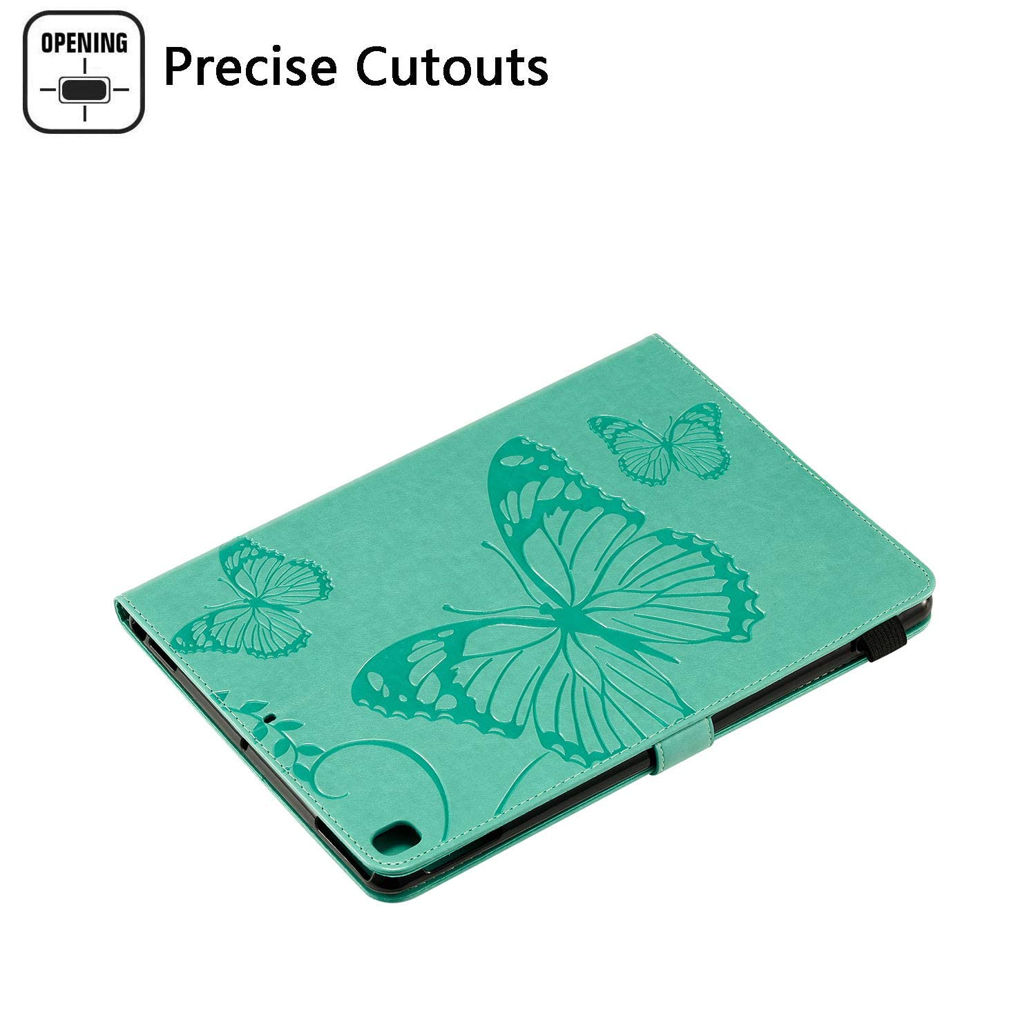 Premium PU Leather iPad Case 10.2