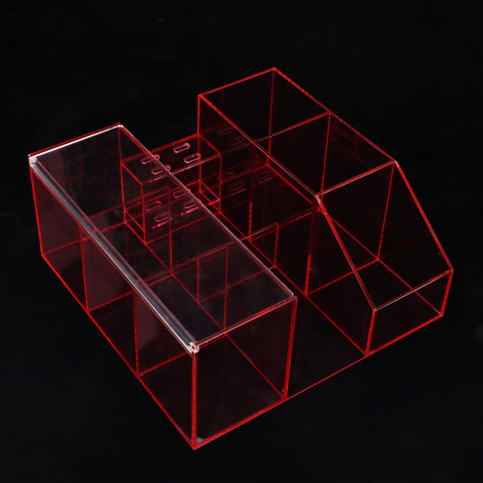 Acrylic Eyelash Storage Box for Salon & Home - Organize & Display Lashes